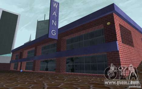 New car dealer Wang Cars for GTA San Andreas