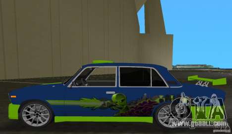 VAZ 2106 Tuning v3.0 for GTA Vice City