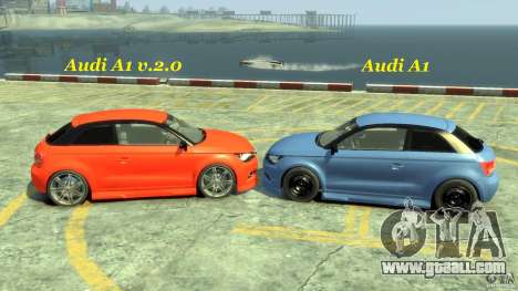 Audi A1 for GTA 4