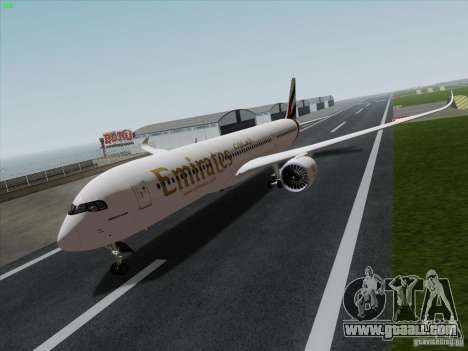 Airbus A350-900 Emirates for GTA San Andreas