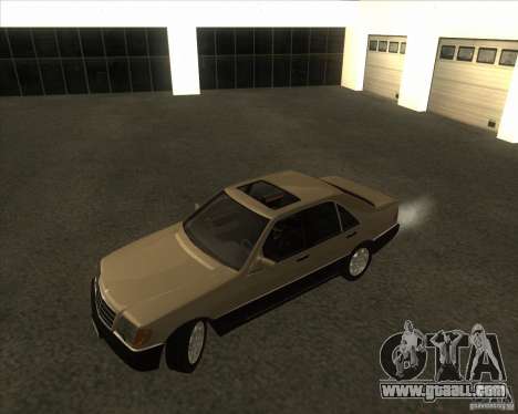 Mercedes Benz 400 SE W140 (Wheels style 2) for GTA San Andreas
