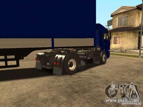 KAMAZ 5460 Truckers 2 for GTA San Andreas