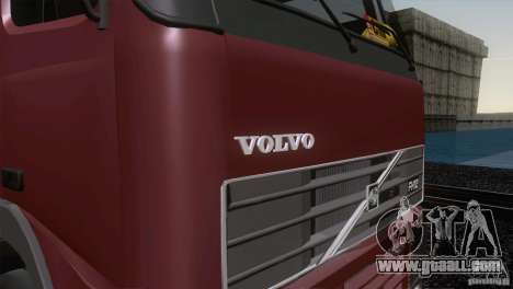 Volvo FH12 for GTA San Andreas