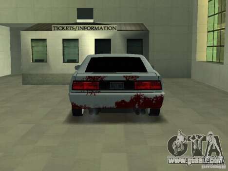 Blood on machines for GTA San Andreas