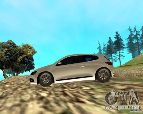 VW Scirocco III Custom Edition for GTA San Andreas