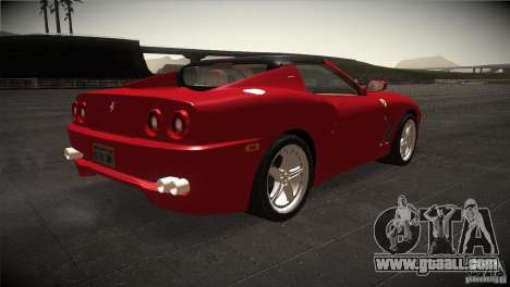 Ferrari 575 Superamerica v2.0 for GTA San Andreas