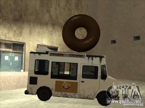 Donut Van for GTA San Andreas
