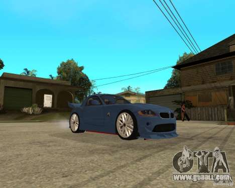 BMW Z4 Supreme Pimp TUNING volume I for GTA San Andreas