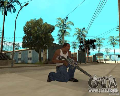 Weapons of STALKERa for GTA San Andreas