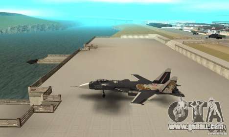 Su-47 "berkut" Anime for GTA San Andreas