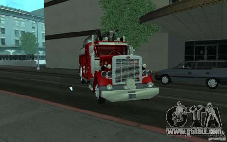 Peterbilt 379 Fire Truck ver.1.0 for GTA San Andreas