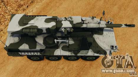 Stryker M1128 Mobile Gun System v1.0 for GTA 4