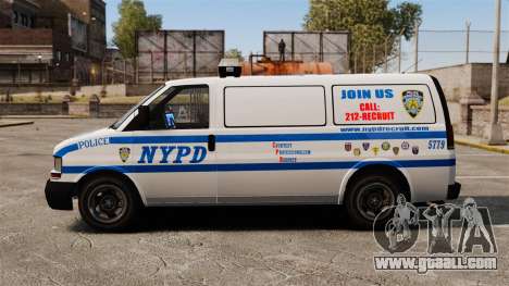 Police Speedo for GTA 4