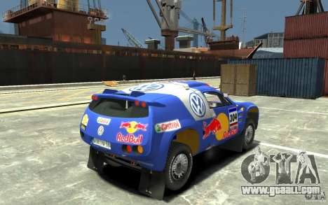 Volkswagen Touareg Rally for GTA 4