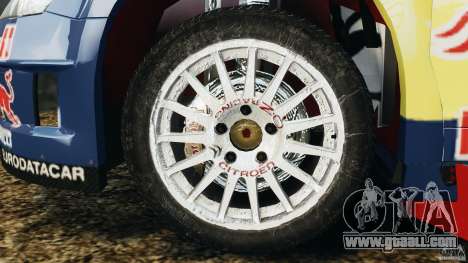 Citroen C4 WRC for GTA 4