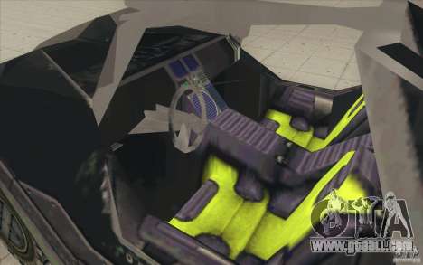 Halo Warthog for GTA San Andreas