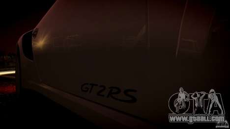Porsche 911 GT2 RS 2012 for GTA 4