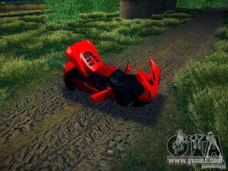 Hennessey Venom GT Spyder for GTA San Andreas