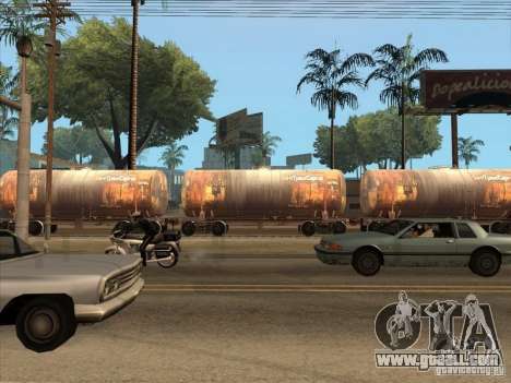 2 wagons for GTA San Andreas
