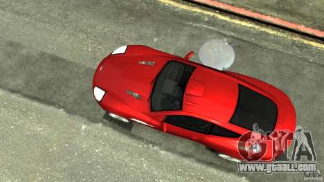 Aston Martin Vanquish S v2.0 tinted for GTA 4