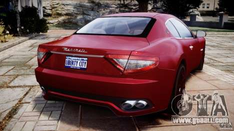 Maserati GranTurismo v1.0 for GTA 4