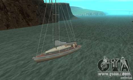 Marquis Segelyacht 09 Textures for GTA San Andreas