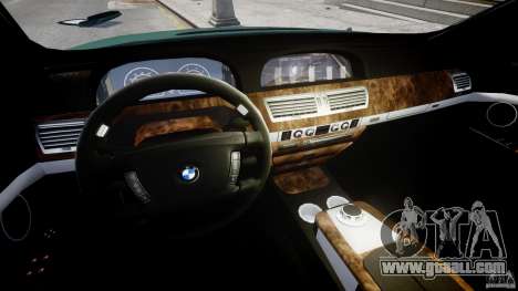 BMW 7 Series E66 for GTA 4