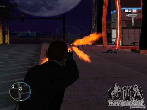 Close aim for GTA San Andreas