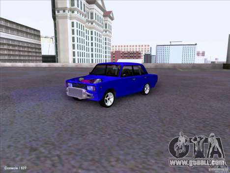 ВАЗ 2107 Drift for GTA San Andreas