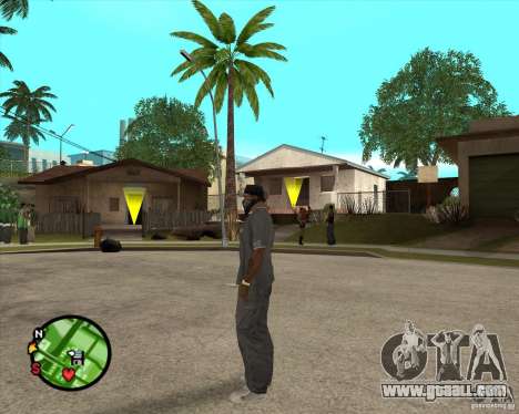 Go to any House for GTA San Andreas