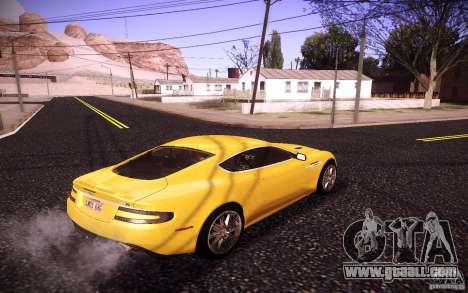 Aston Martin DBS for GTA San Andreas
