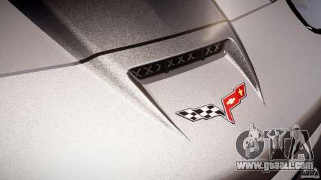 Chevrolet Corvette ZR1 2009 v1.2 for GTA 4
