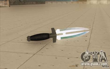 Low Chrome Weapon Pack for GTA San Andreas