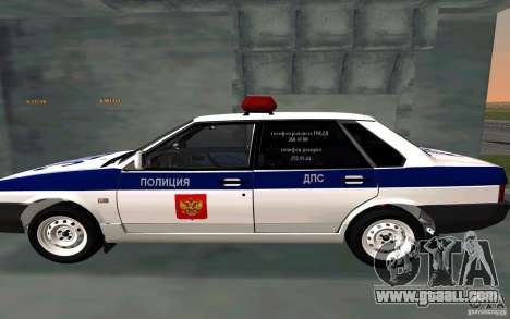 Vaz 21099, police for GTA San Andreas