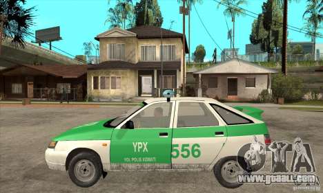 VAZ-2112 YPX Police for GTA San Andreas