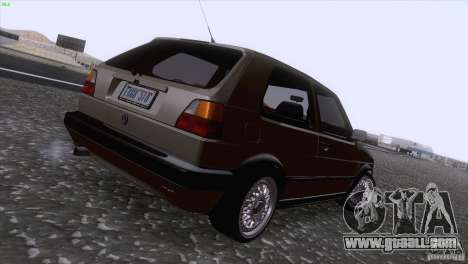 Volkswagen Golf Mk2 GTi for GTA San Andreas
