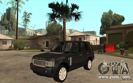 Range Rover Supercharged 2008 for GTA San Andreas