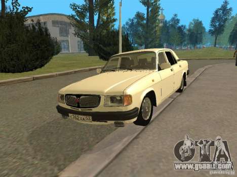 GAZ 3110 Volga for GTA San Andreas