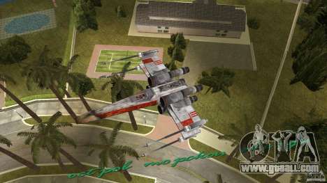 X-Wing Skimmer for GTA Vice City