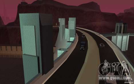 The new dam for GTA San Andreas