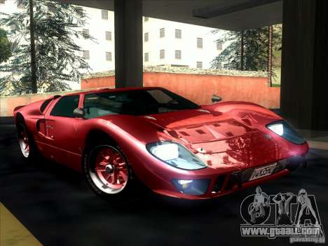 Ford GT40 1966 for GTA San Andreas