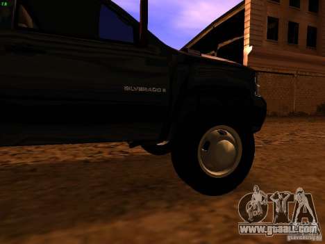 Chevrolet Silverado HD 3500 2012 for GTA San Andreas