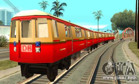 Liberty City Train DB for GTA San Andreas