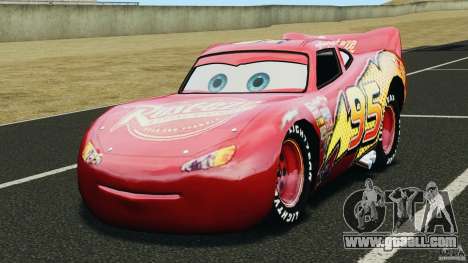 Lightning McQueen for GTA 4