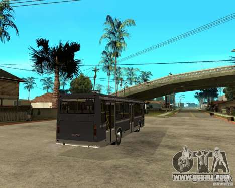 LIAZ 5256.25 Restyling for GTA San Andreas