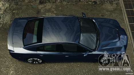 Dodge Charger SRT8 2012 v2.0 for GTA 4