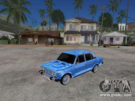 VAZ 2106 Retro V2 for GTA San Andreas