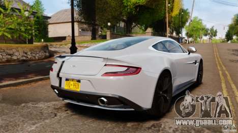 Aston Martin Vanquish 2013 for GTA 4