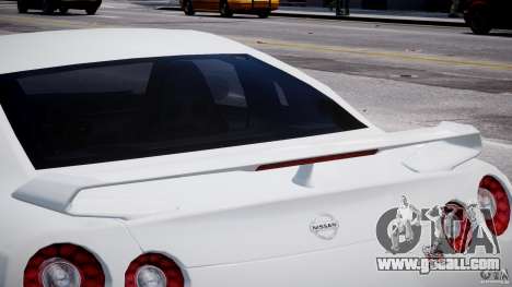 Nissan Skyline GT-R R35 for GTA 4