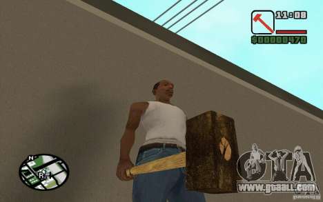 Hammer and sickle for GTA San Andreas